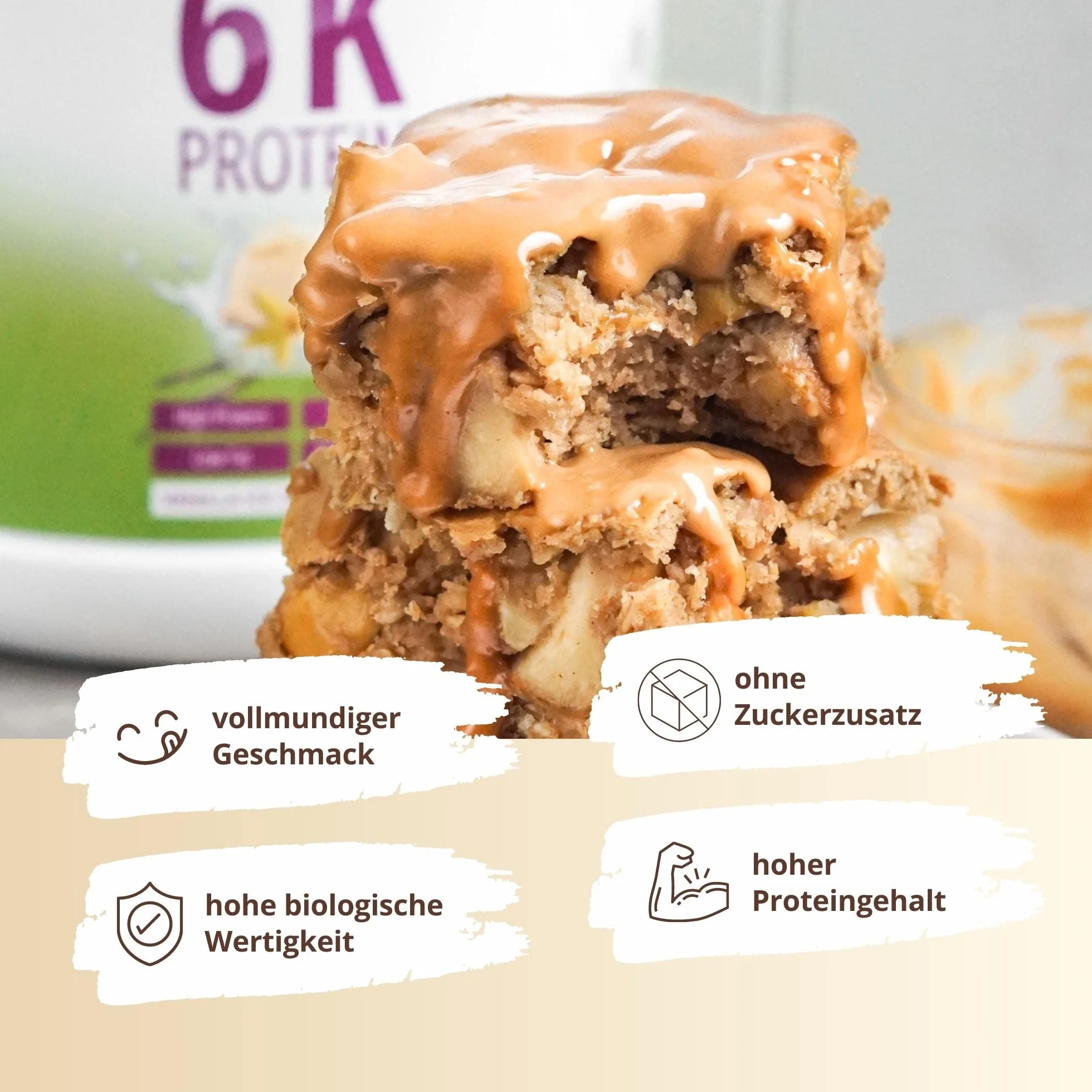 Shake białkowy bez aspartamu Nutri-Plus Shape & Shake 1 kg