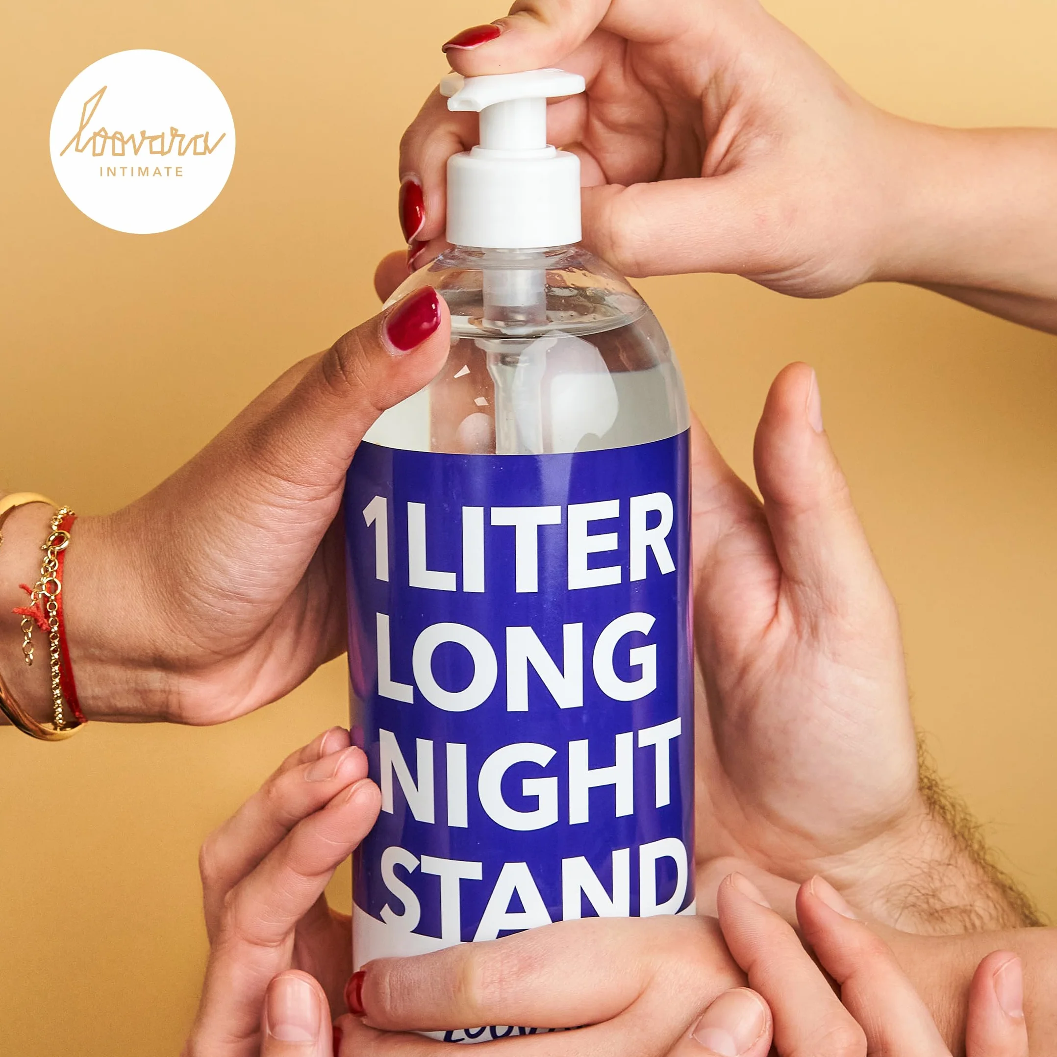 Loovara Intimate Long Night Stand Lubricant 1000 ml