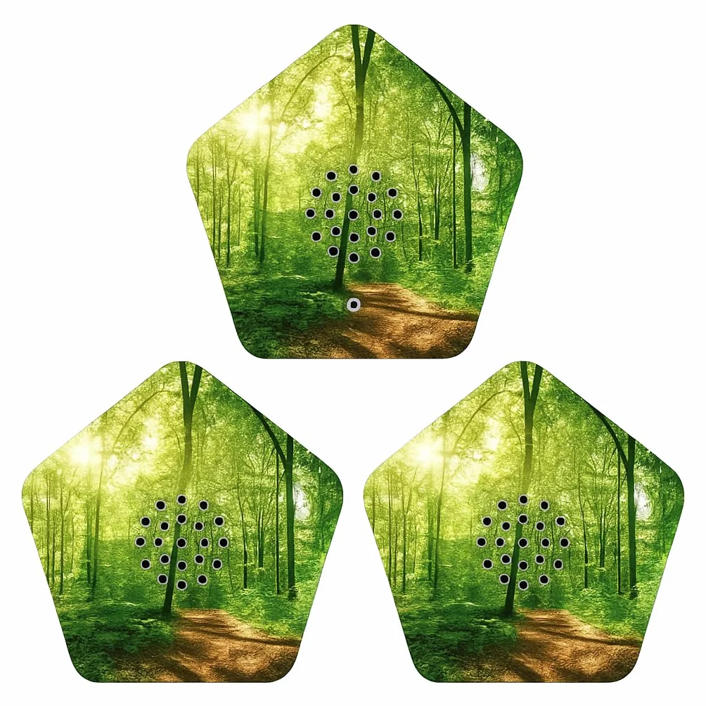 Olymp Sounds of Nature Box 3 sztuki, dźwięki natury do relaksu i odpoczynku, soundbox ze śpiewem ptaków, szeptem strumienia, łóżkami górskimi, hałasem morza, pozytywką z czujnikiem ruchu i regulacją