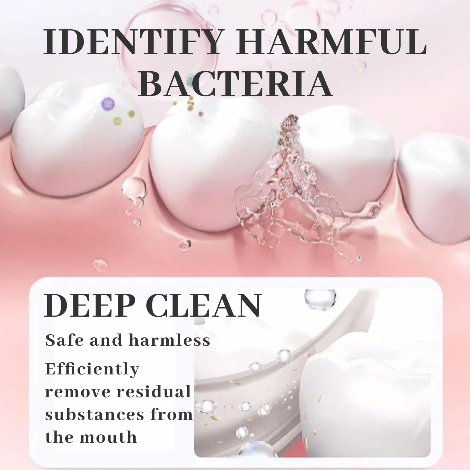 4 szt. wysokociśnieniowa końcówka dentystyczna do Waterpik, ustnik urządzenia dentystycznego kompatybilne z Waterpik ​​Water Flosser Wf02/03ec​​ Wp-100/108/112/250ec​​ Wp-450/462/560/