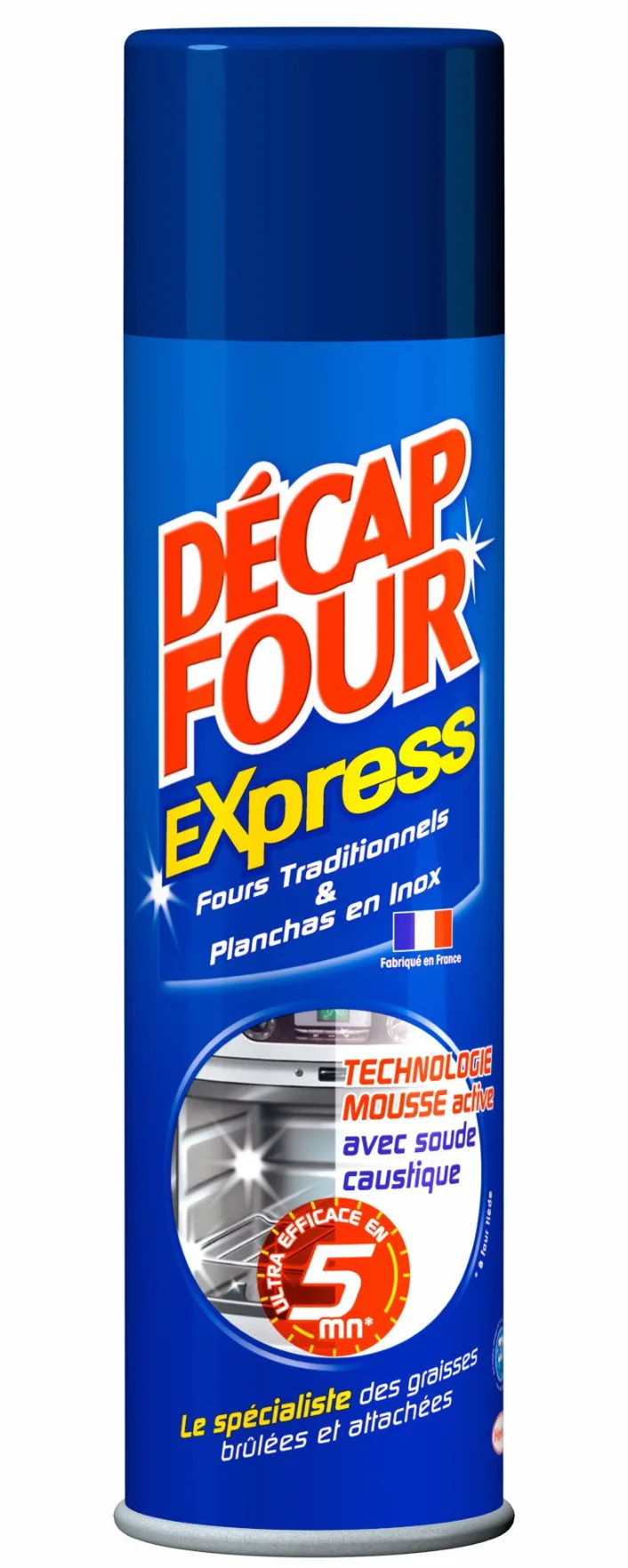 Decap'piekarnik do czyszczenia żywnościowego Tradycyjny piekarnik/Inox, Puszka 500ml