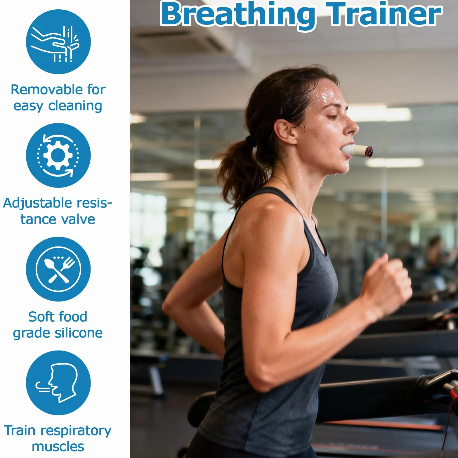 Oxyfit Breathing Trainer
