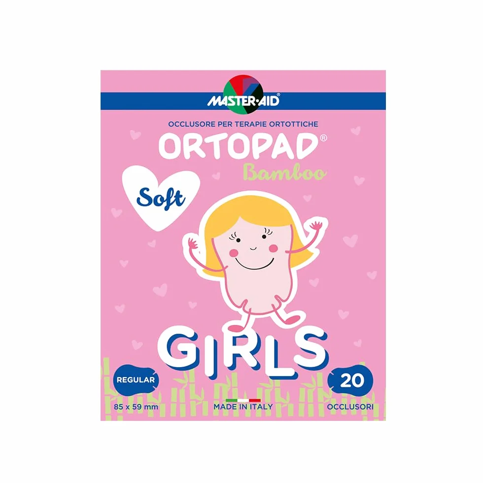 Master Aid Ortopad Plasterki, 20 Sztuk