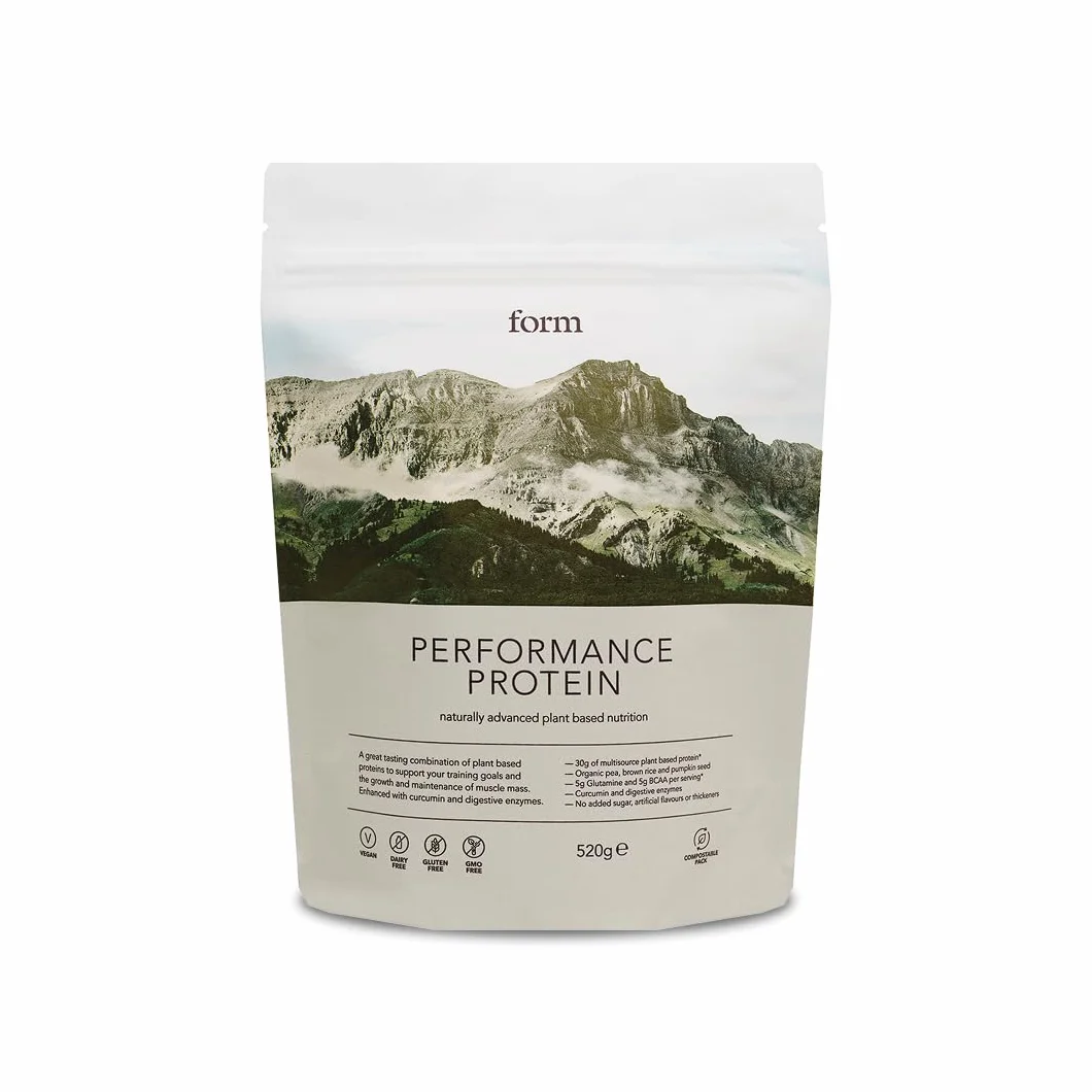 Form Performance Protein Wegańskie białko w proszku BCAA enzymy trawienne Wanilia