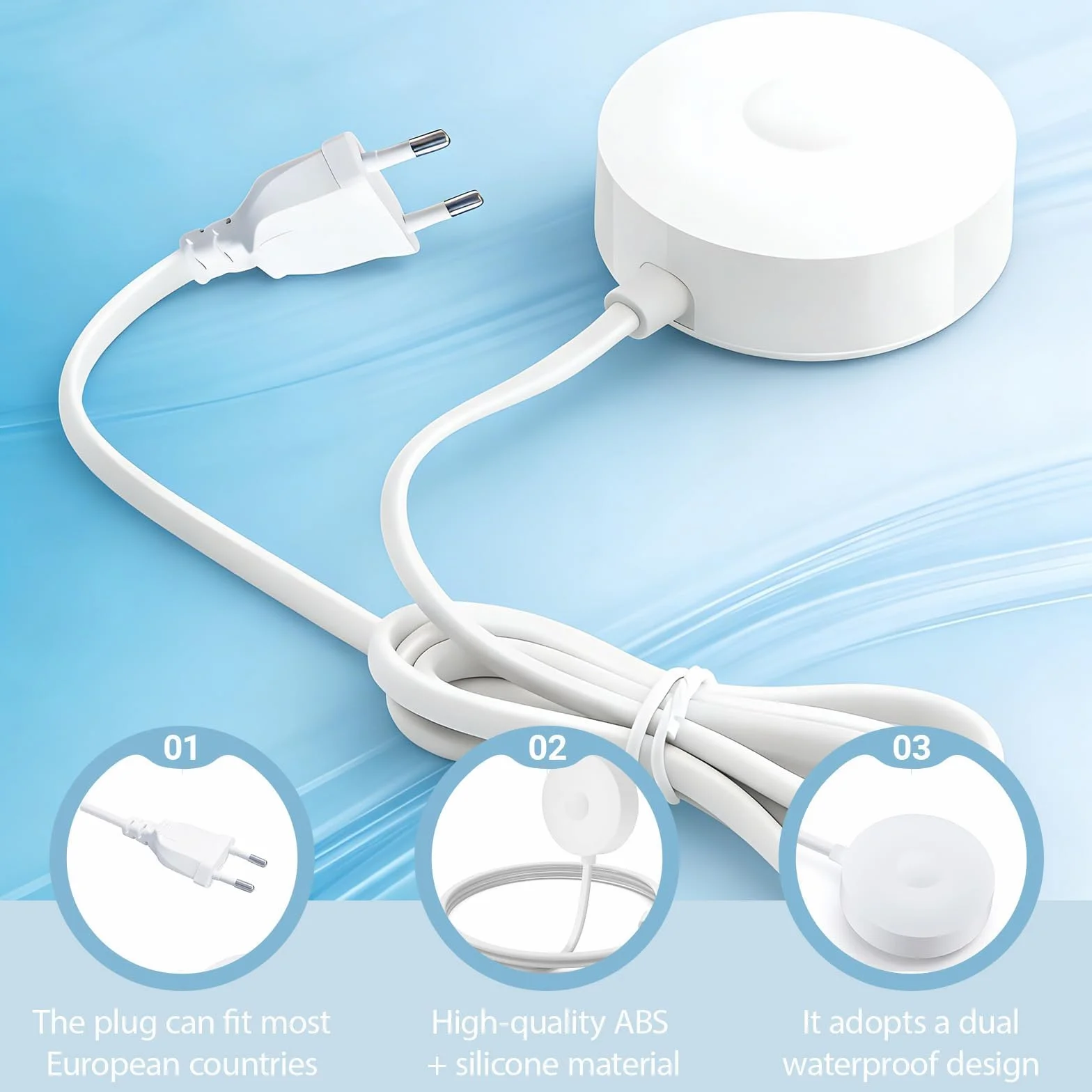 Braun Oral-B IO Series 7 8 9 Indukcyjna ładowarka 3768 Stacja ładująca wodoodporna