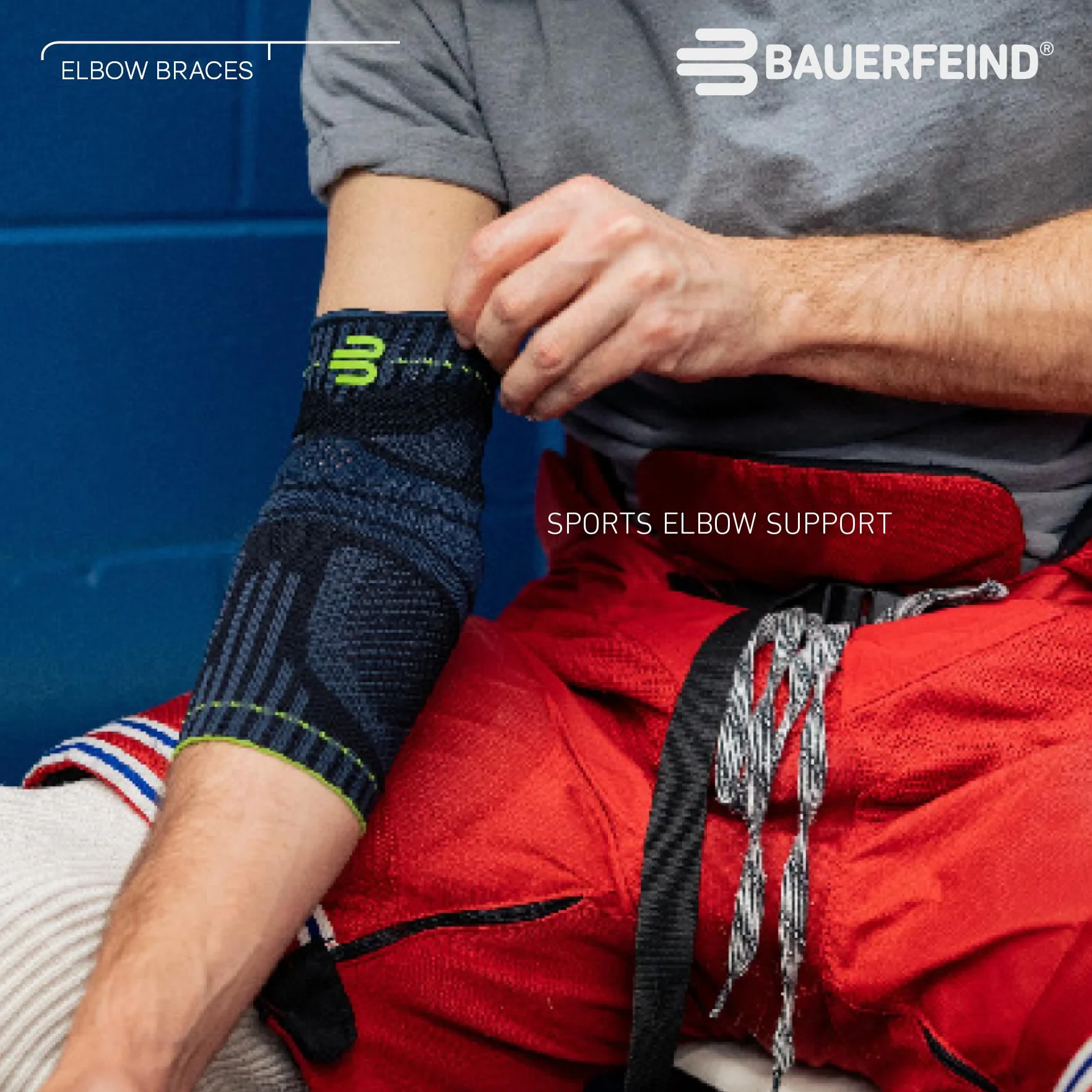 BAUERFEIND Bandaż na łokieć Elbow Support na łokieć tenisisty i golfisty