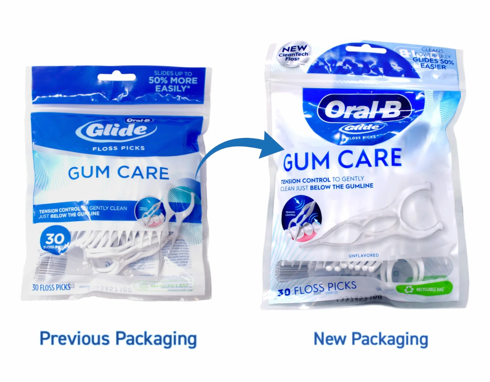 Oral-B Kostki do nici ślizgowej 1 szt.