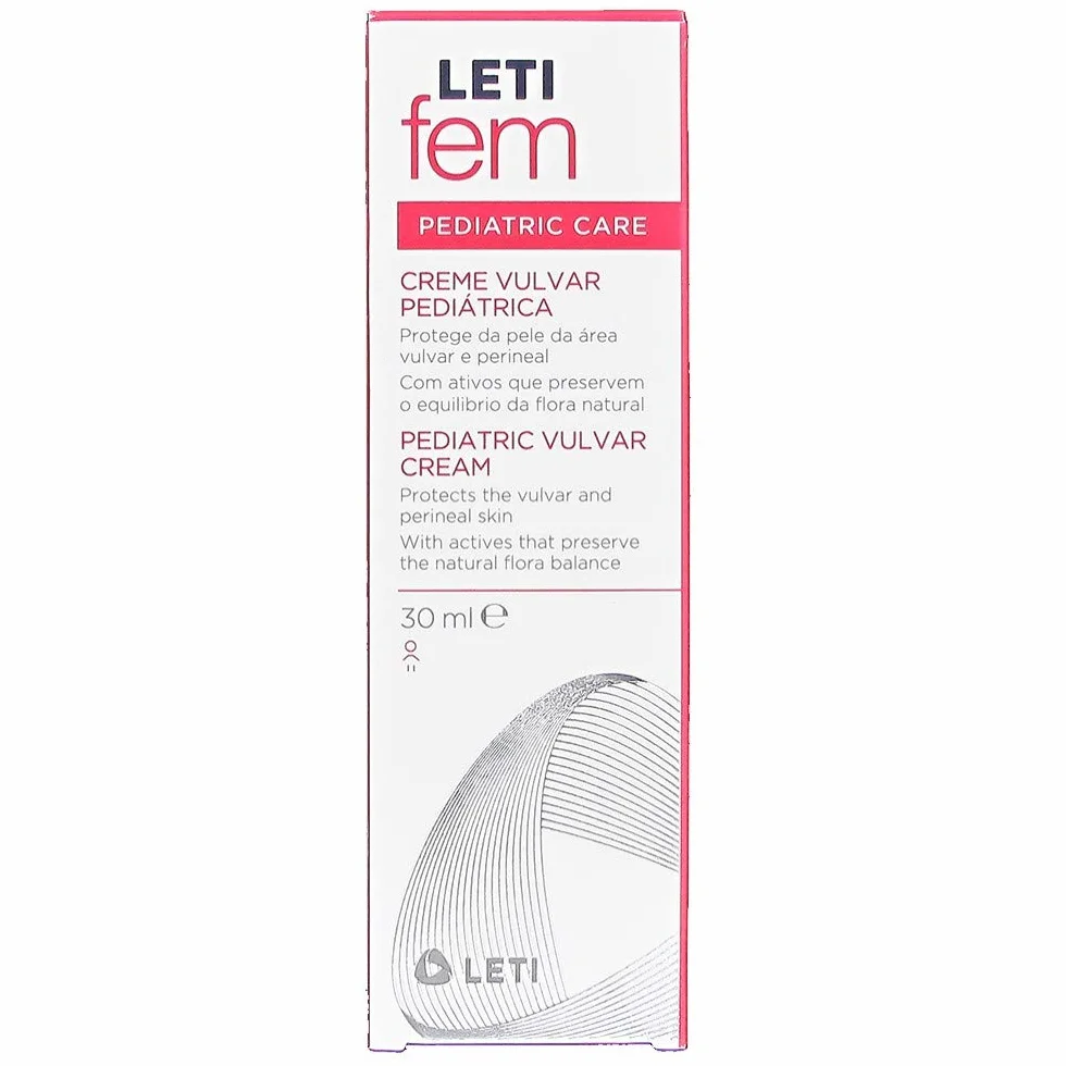 Letifem crema vulvar pediatrica 30ml
