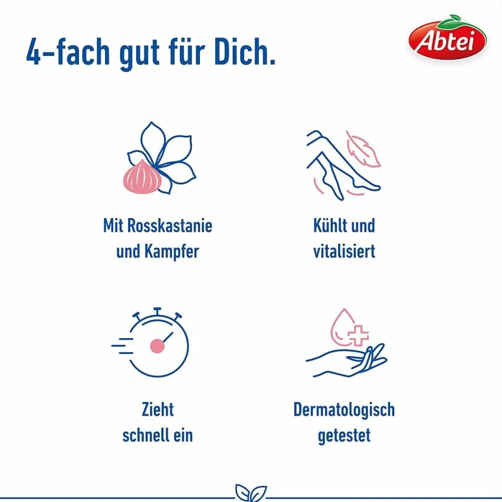 Abtei Venen Aktiv Balsam o.Faltsch.neue Formul. 125 ml