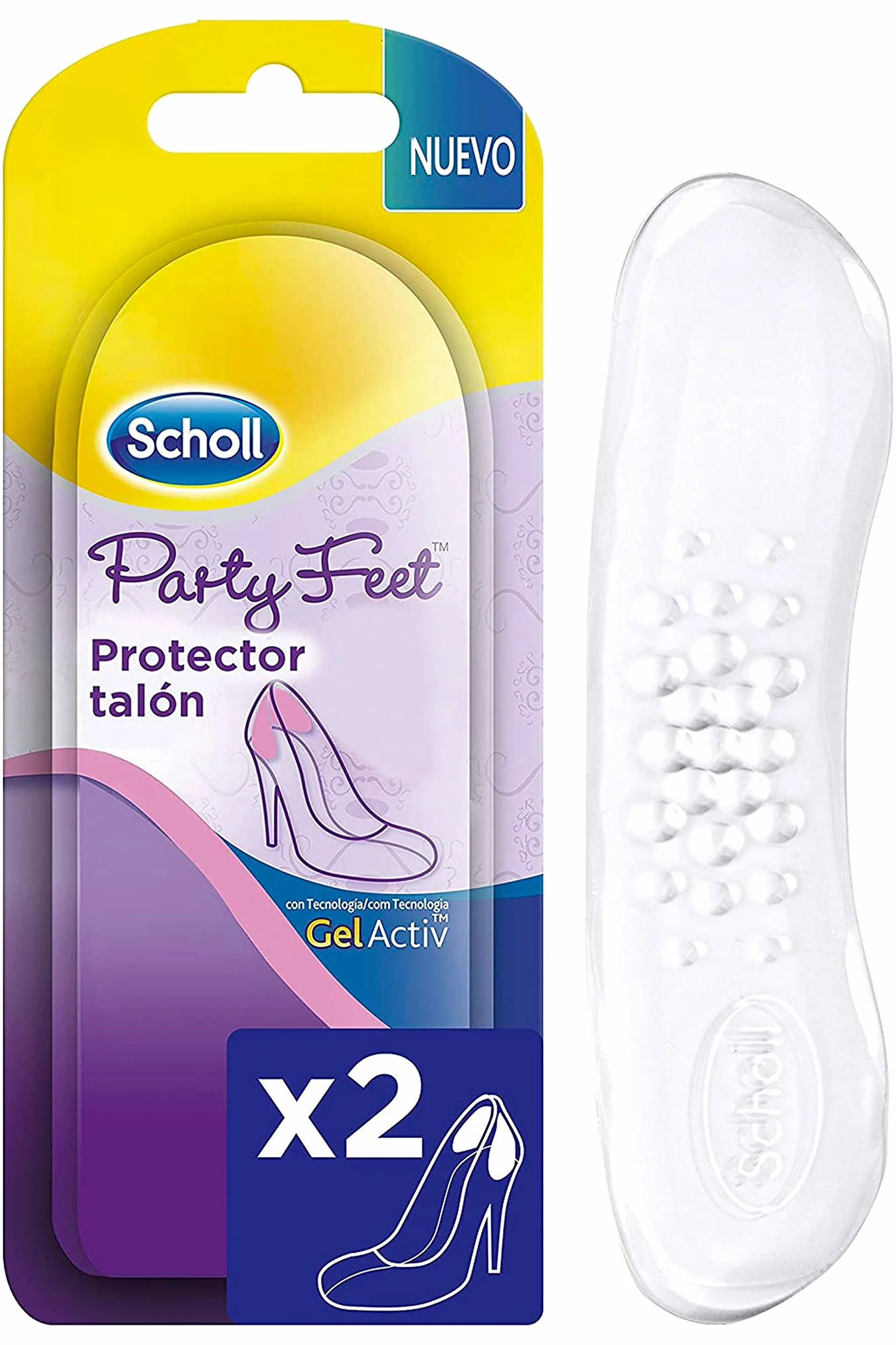 Sch Party Feet Talonera Protectora 2U