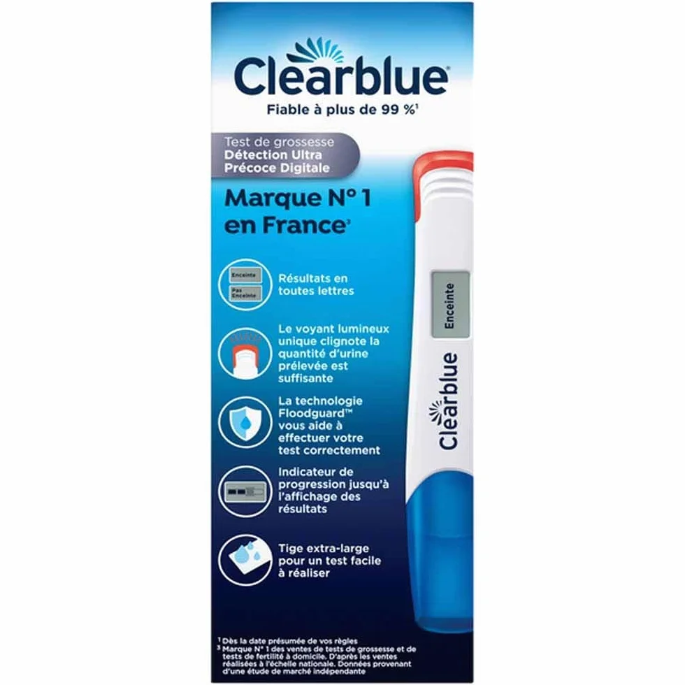 CLEARBLUE TEST GROSS CB15 2CT