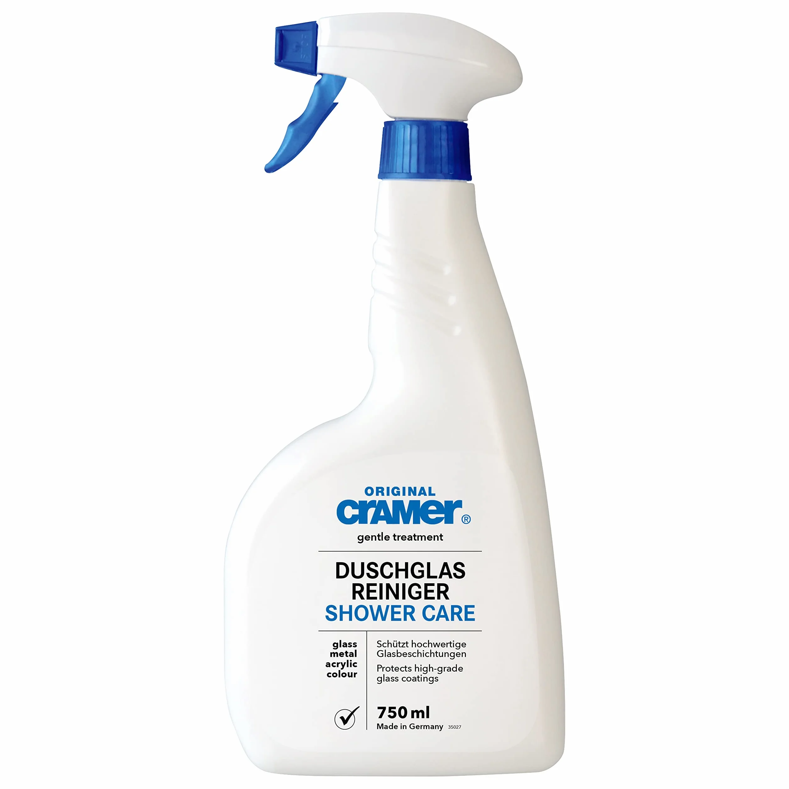 Cramer Środek do czyszczenia szyb prysznicowych 750 ml