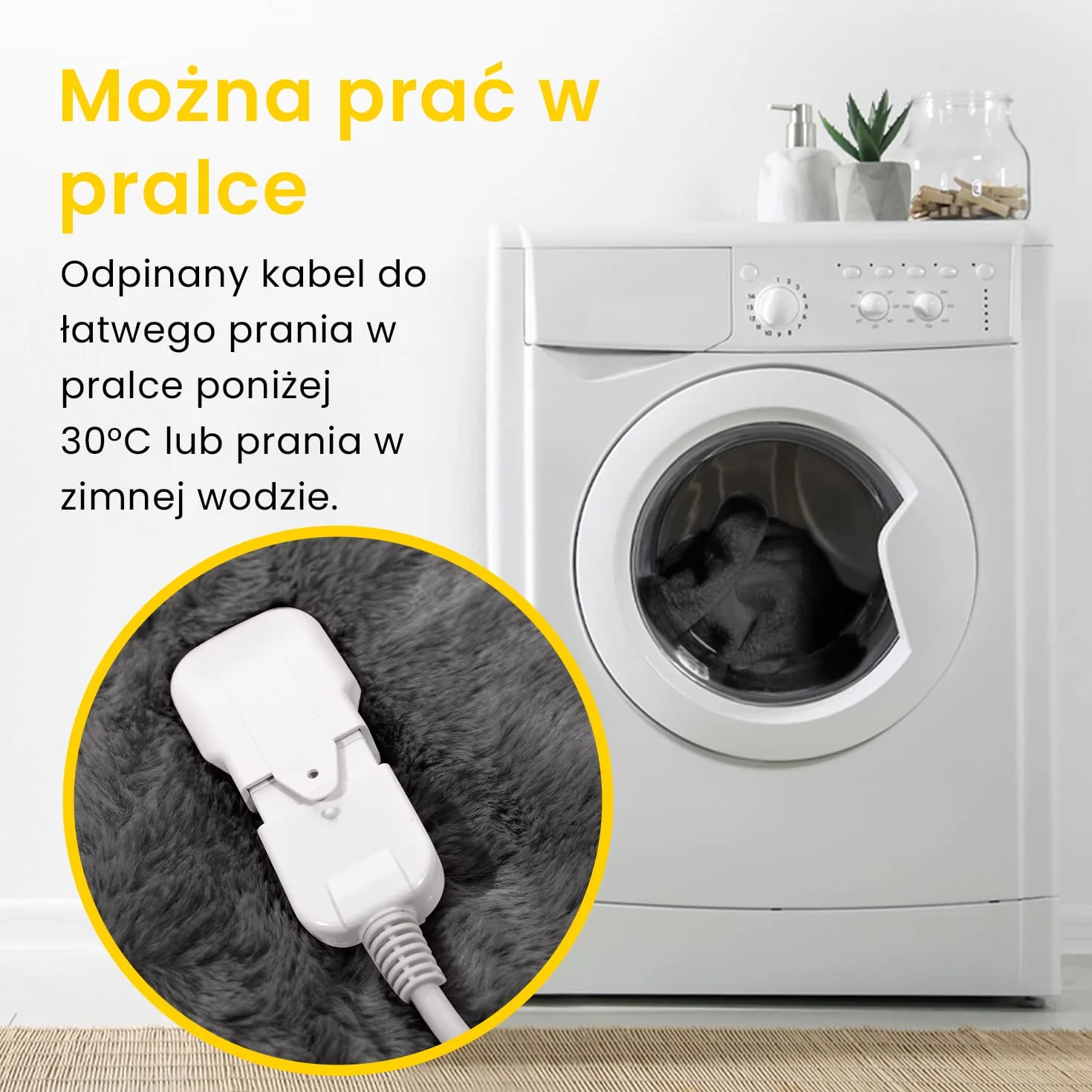 CosiHome Koc Elektryczny XXL, Duża Rozgrzewająca Mata Grzewcza z Pilotem, Podkładka pod Prześcieradło, z Wbudowanym Zabezpieczeniem przed Przegrzaniem, 9 Poziomów Temperatury, Szary, 180 x 130 cm