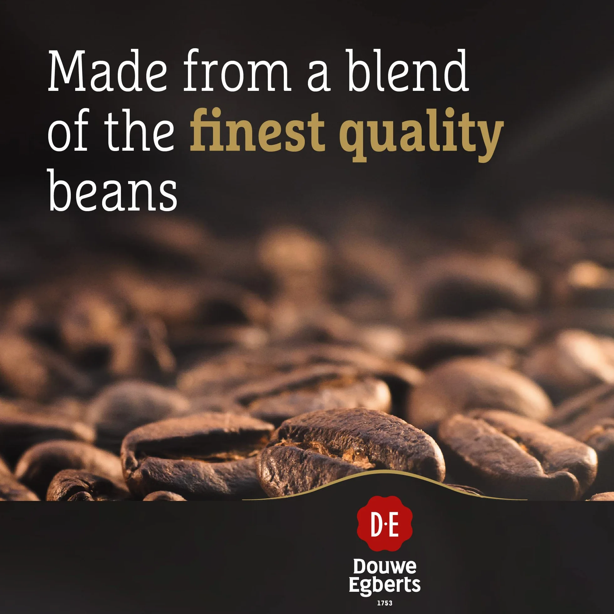Douwe Egberts Pure Gold Sticks 200 x 1,5 g