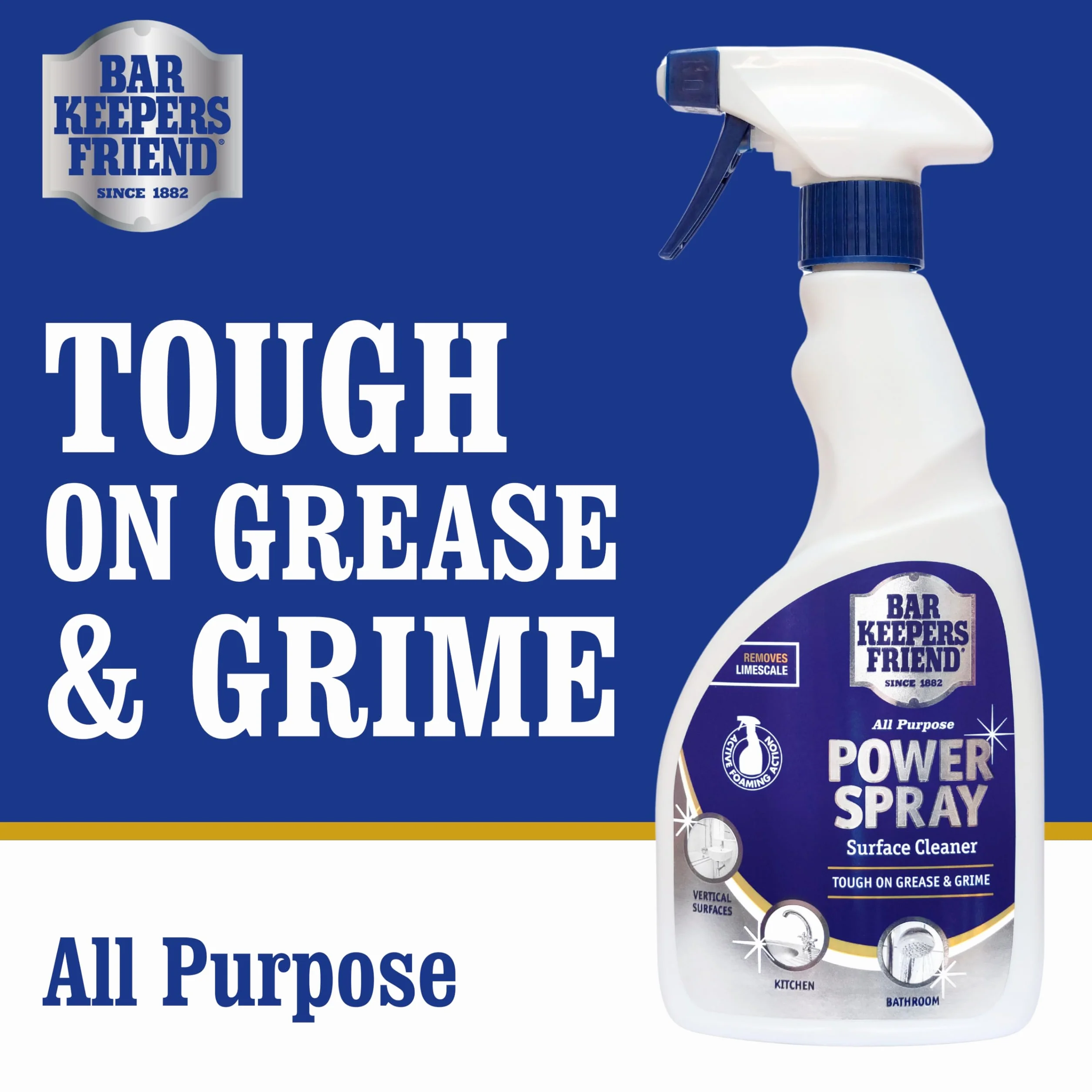 Bar Keepers KIL089617 friend power spray 500 ml, 1 opakowanie
