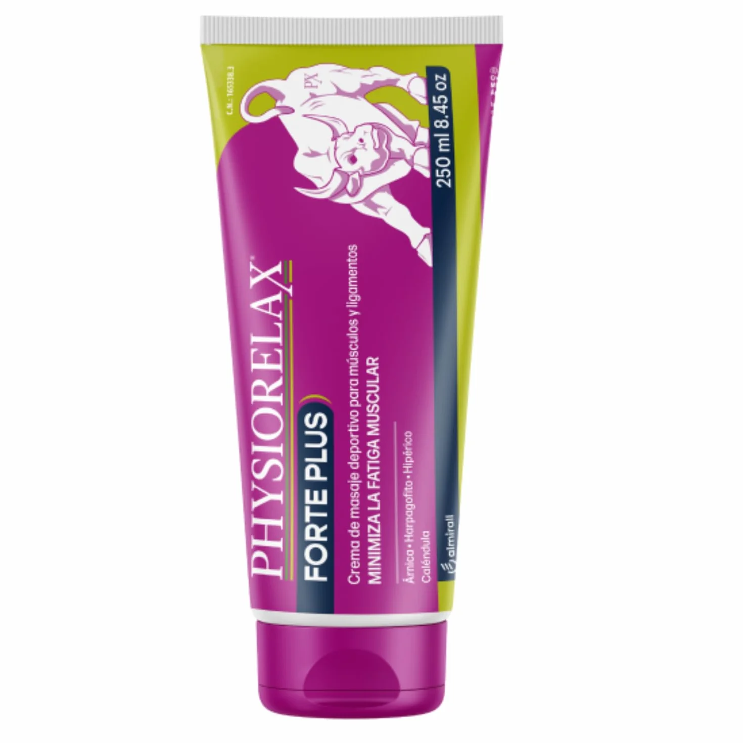 Physiorelax Forte Plus Żel Kojący 250 ml
