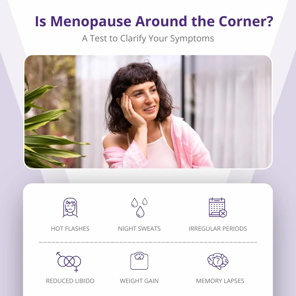TEST MENOPAUZY