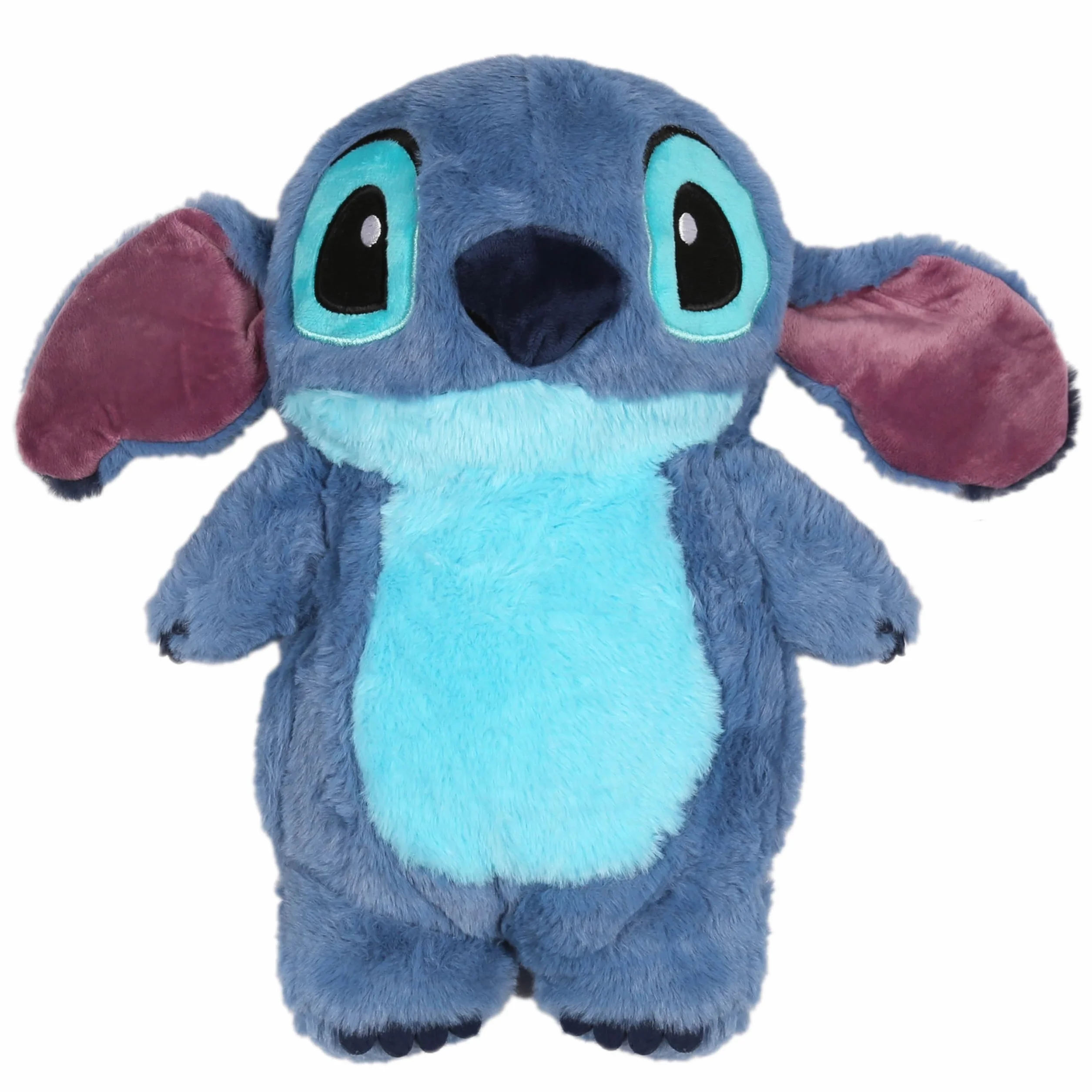 DISNEY Stitch Gumowy termofor 750 ml z miękką poszewką