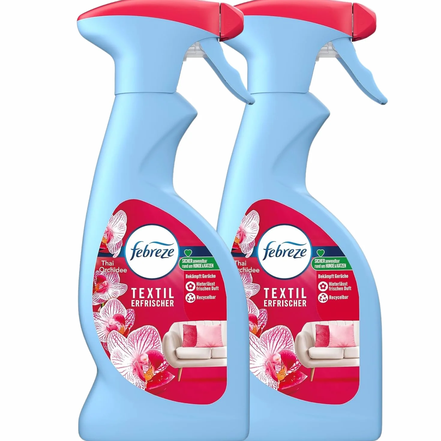 Febreze Thai Orchidea odświeżacz do tekstyliów 375 ml