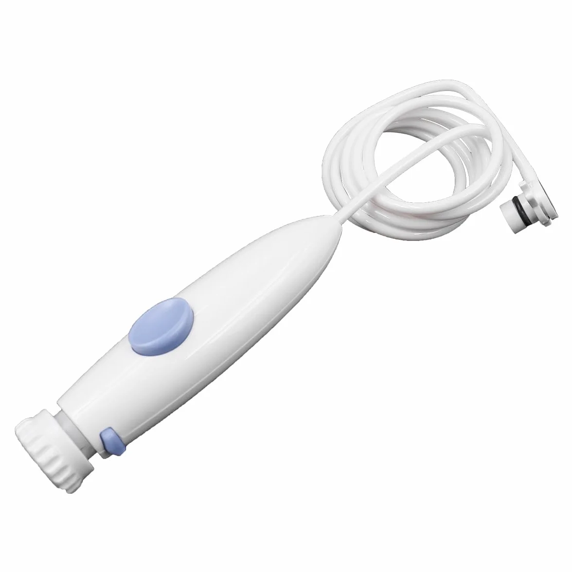Namvo Akcesoria do higieny jamy ustnej, wąż do wody, uchwyt z tworzywa sztucznego, kompatybilny z irygatorem Water-pik Wp-100, część zamienna do efektywnej pielęgnacji zębów