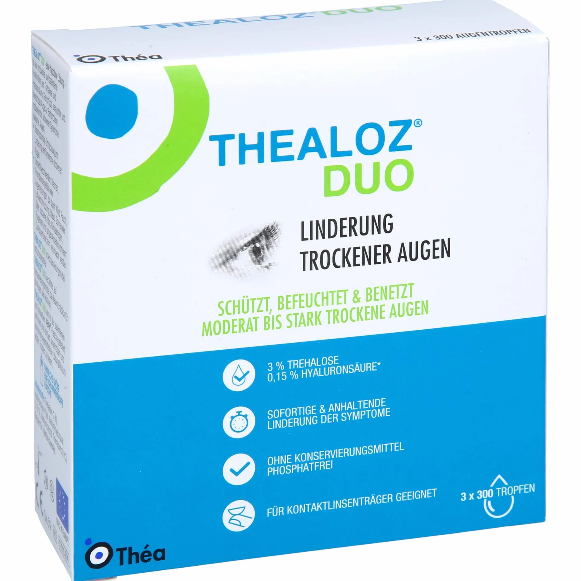 Thealoz Duo krople do oczu, 30 ml roztwór