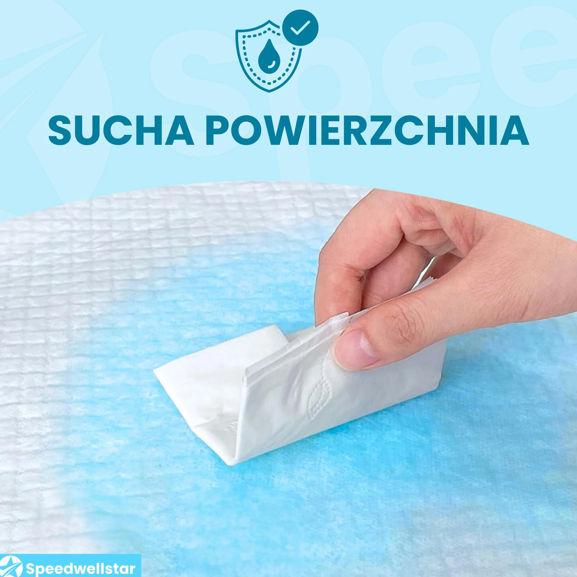 Podkłady Na Łóżko dla Osób z Nietrzymaniem Moczu Jednorazowe Extra Duże 150 x 80 cm | 20 sztuk | Super Chłonne 2300 ml | Wodoodporny Ochronny Podkład na Łóżko Pojedyncze lub Podwójne | Antypoślizgowy