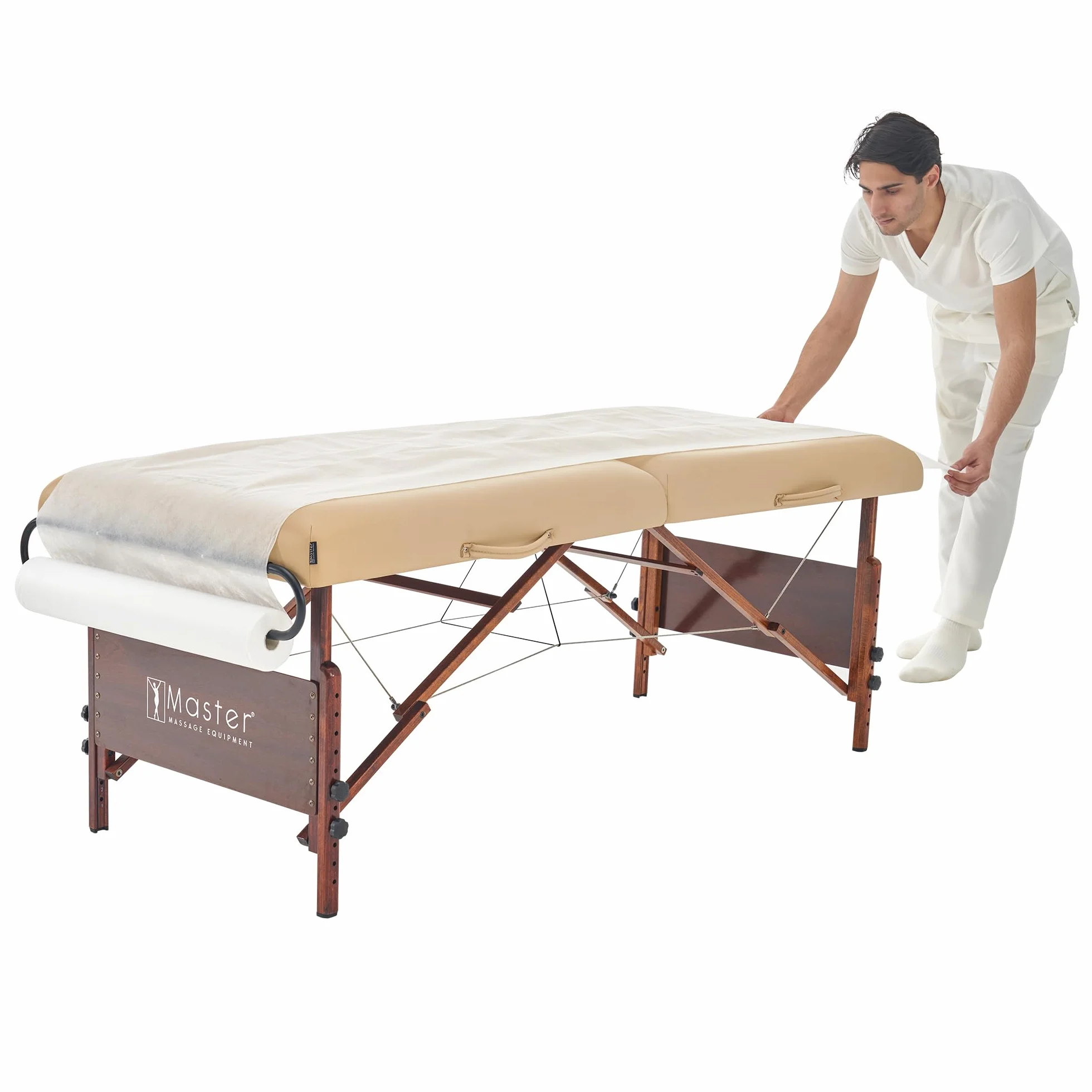Master Massage Jednorazowy stół do masażu uroda fizyczna kanapa tatuaż łóżko narzuta włóknina rolka, 40 m