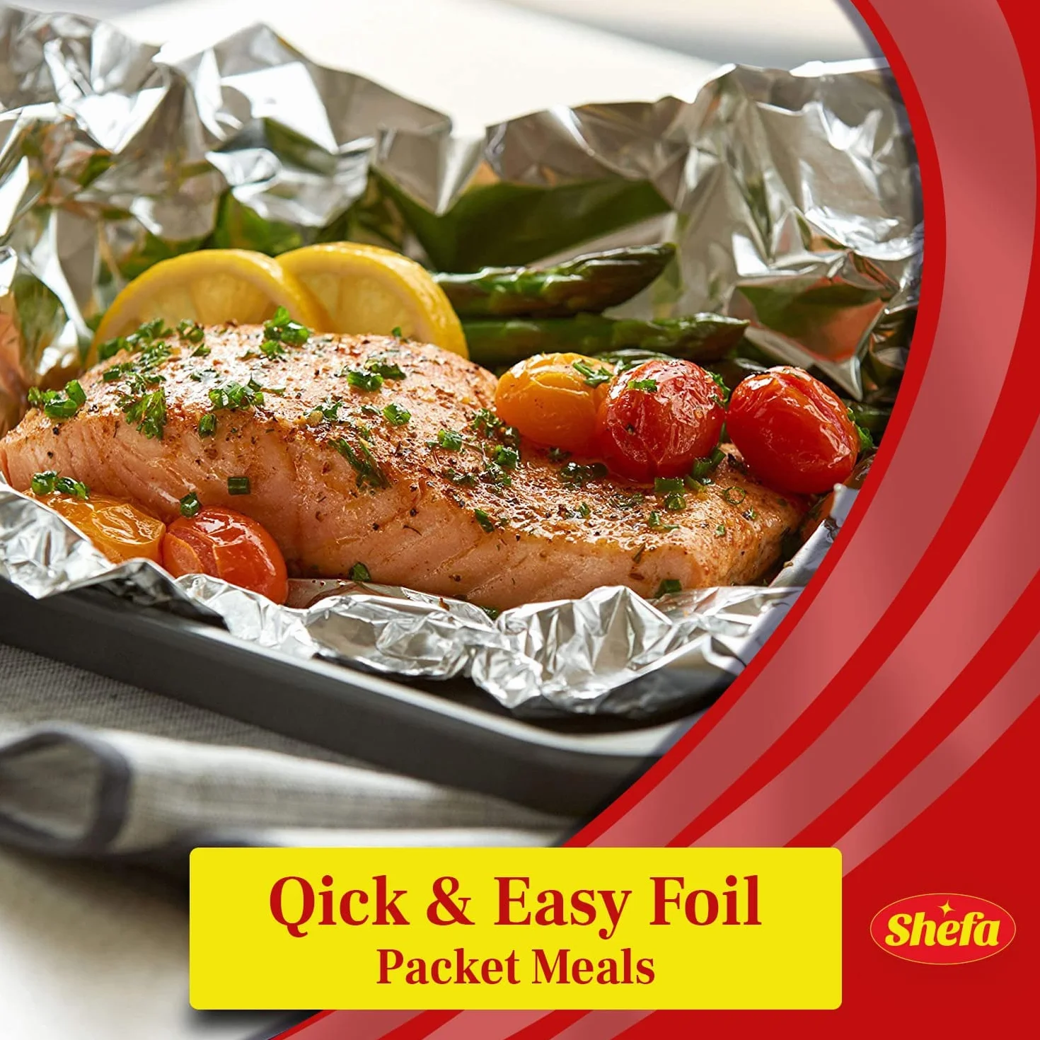 Shefa Rolka aluminiowa 50 m szerokości 30 cm