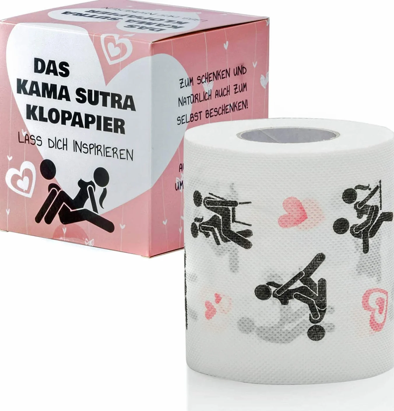 Kamasutra papier toaletowy Sexy Fun 200 pozycji