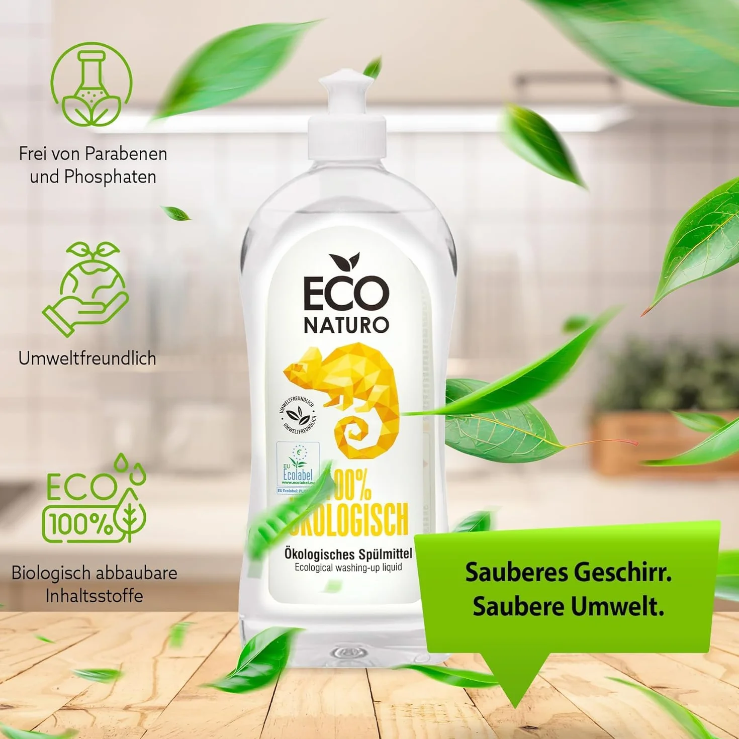 Organiczny Płyn do Mycia Naczyń 2 x 500 ml Ekologiczny Naturalny