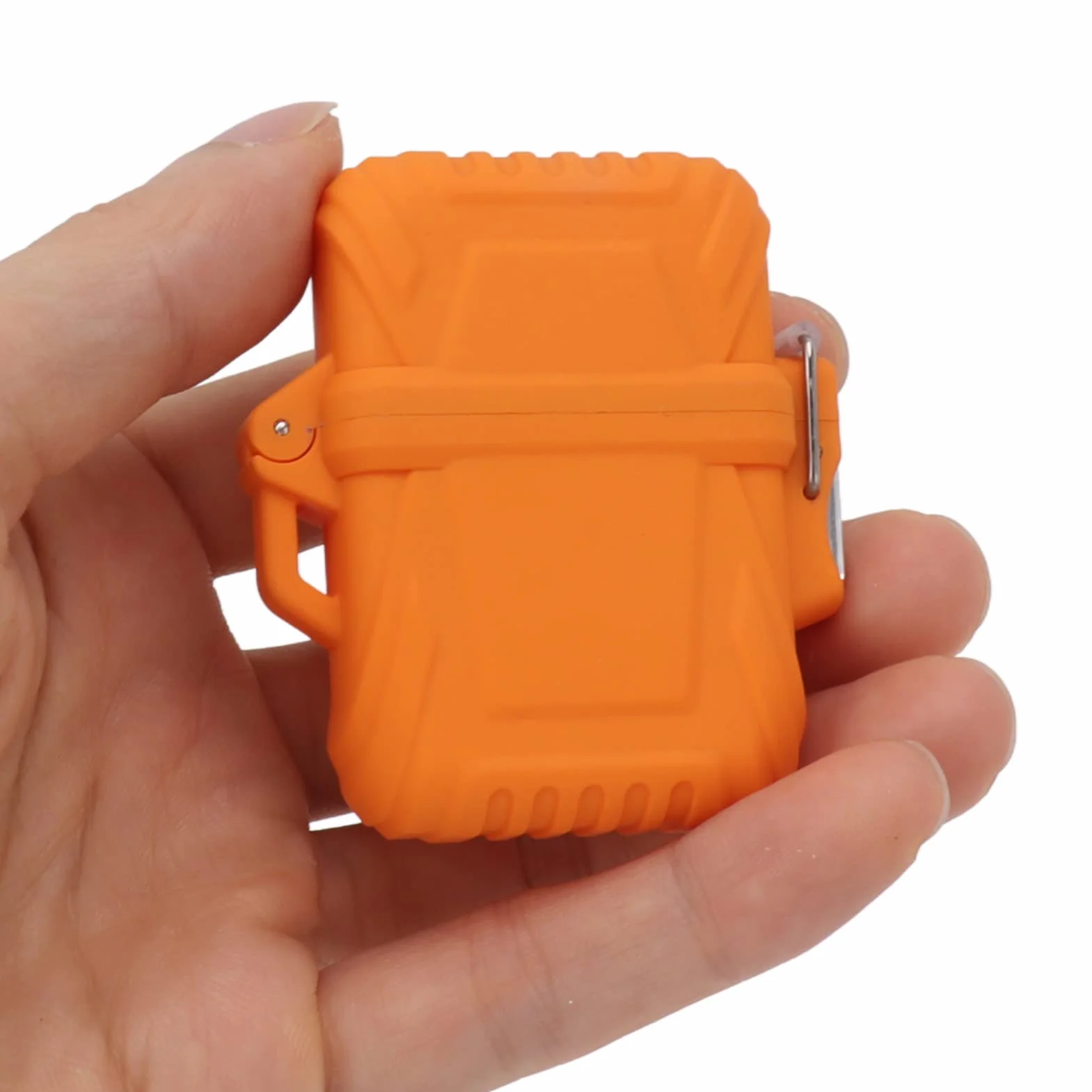KIMISS Zapalniczka 2 szt. IP56 Wodoodporna trwała obudowa Zapalniczka Gazowa Wodoodporna Zapalniczka Gazowa Zapalniczka Outdoor Camping Travel