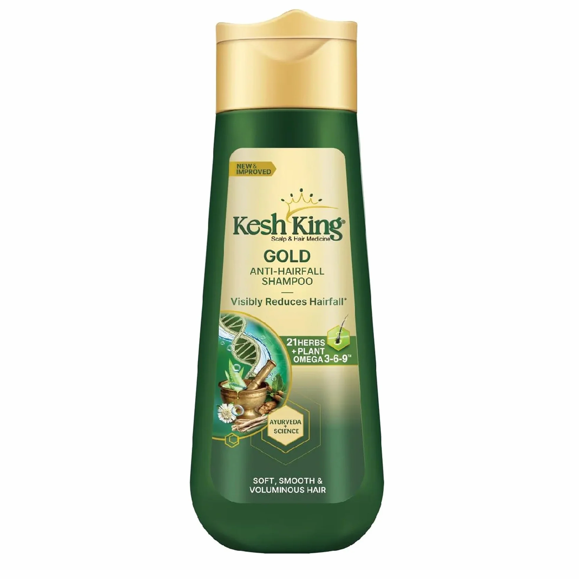 Emami Kesh king szampon przeciw wypadaniu włosów - 200 ml - Indie