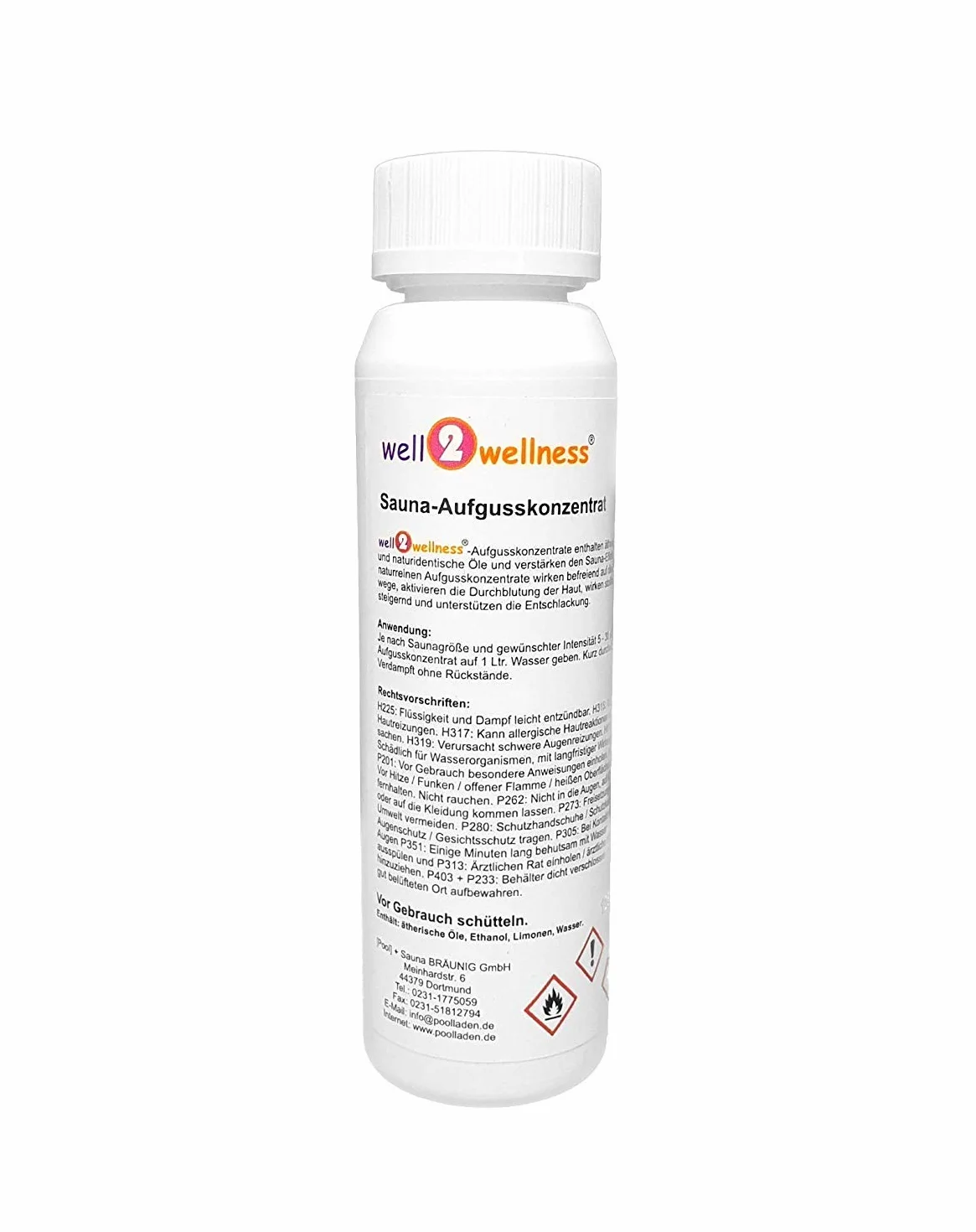 Zestaw do napompowywania do sauny "Klasyk" 6 x 125 ml + gratis 10 g mentolowych kryształków