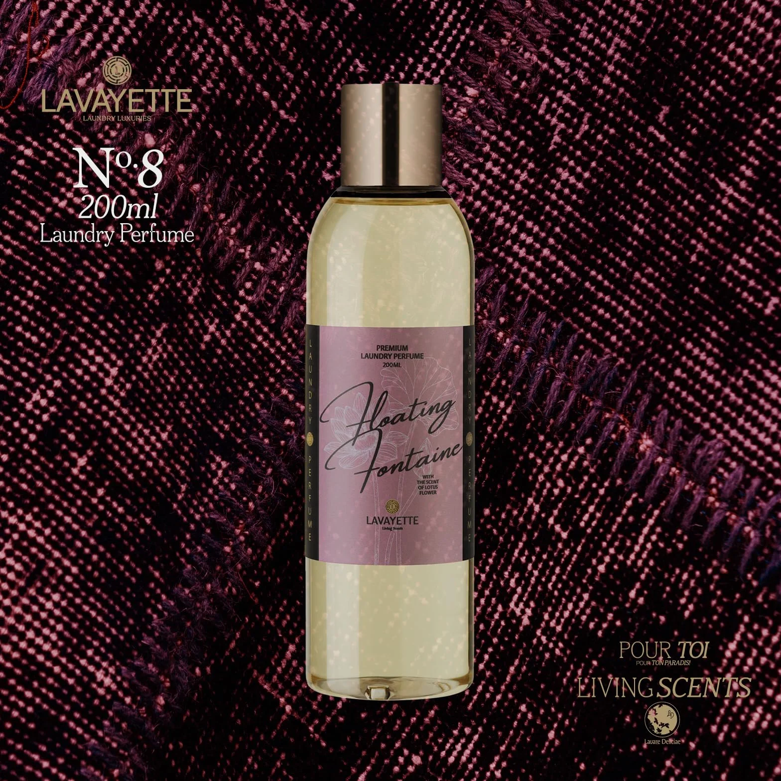 Premium Laundry Perfume (Floating Fontaine)