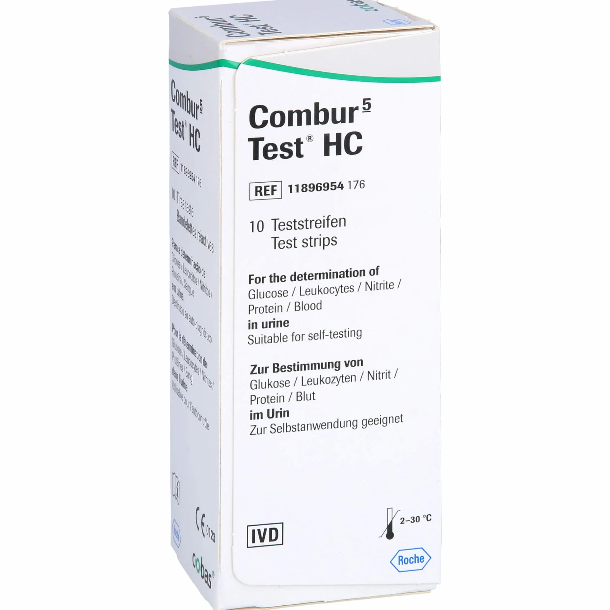 Combur 5 Test HC Urinteststreifen, 10 sztuk