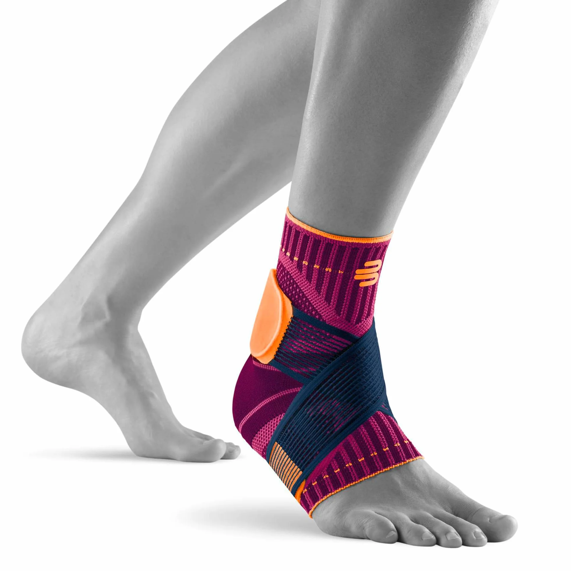 Bauerfeind "Ankle Support" Sportowy stabilizator na kostkę, Unisex