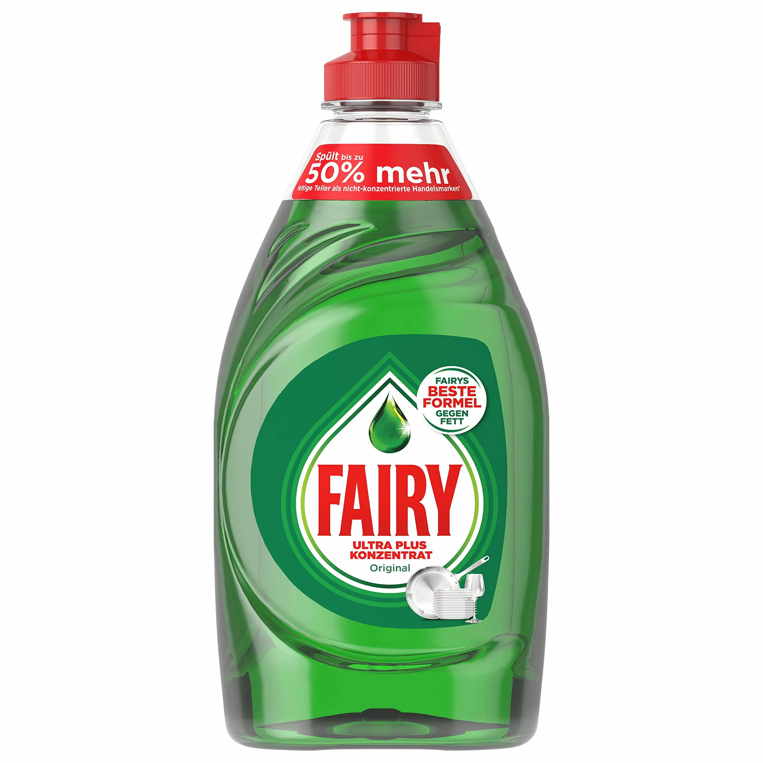 FAIRY VAJILLA Original Ultra Plus 450 ml