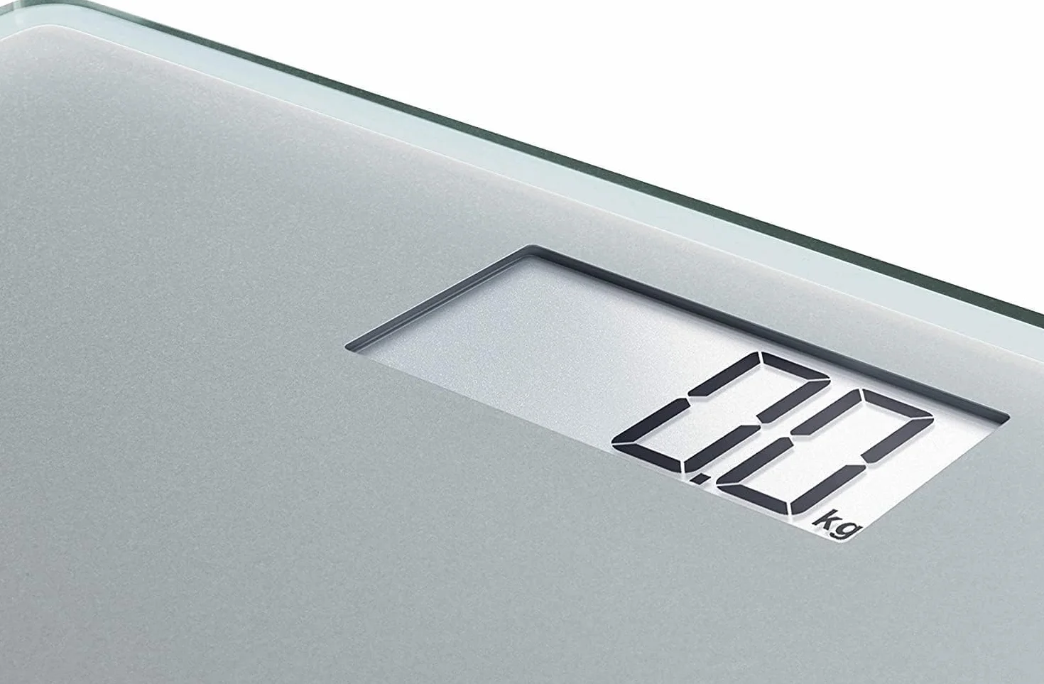 Soehnle Style Sense Compact 300, Kompaktowa Cyfrowa Waga Łazienkowa z Czytelnym Wyświetlaczem LCD, Bardzo Płaska