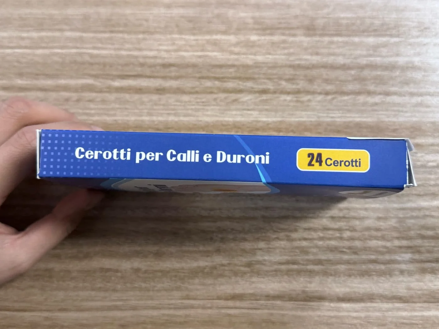 MQUPIN 24 sztuki plaster na kukurydzę, ochrona przed naciskiem, ulga w bólu stóp