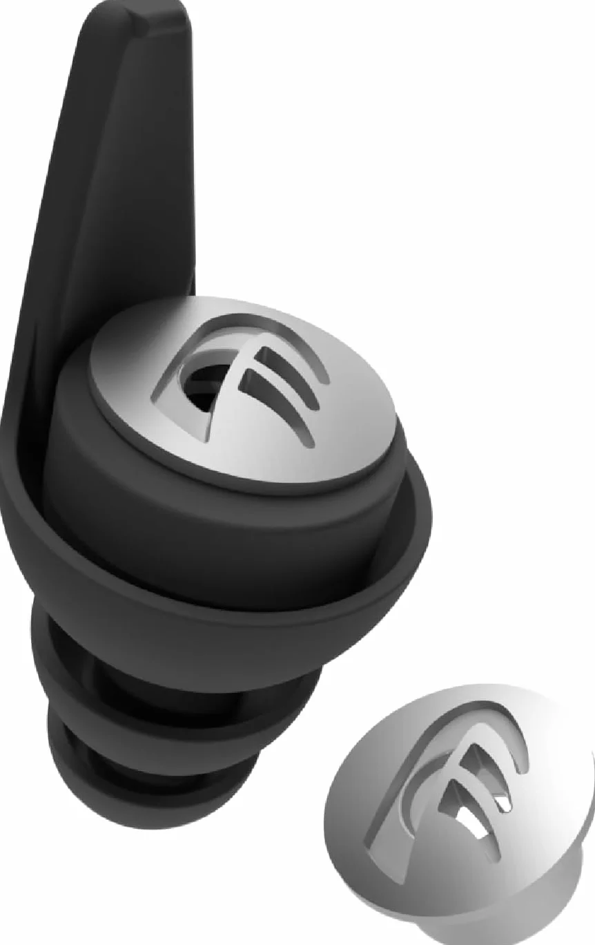 DYNAMIC ear filter -20dB Ochrona Słuchu 4 Rozmiary Zatyczek do Uszu Etui Sznurek