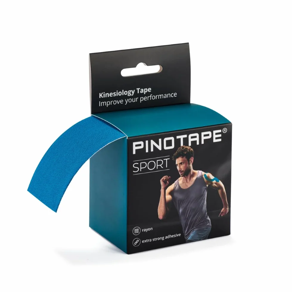 Pinotape Sport Petrol taśma kinezjologiczna, 5 m x 5 cm