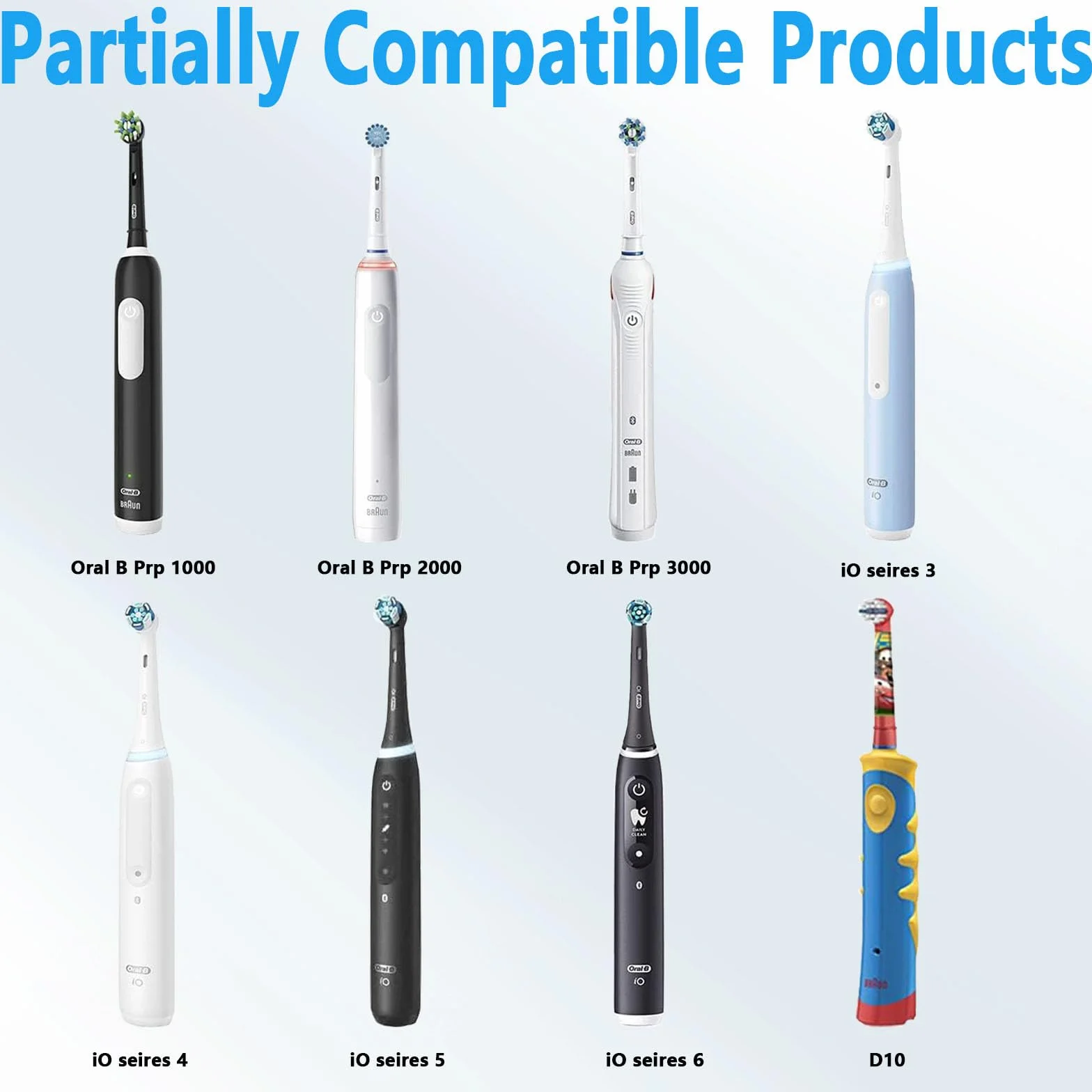 Hafiuege Ładowarka do elektrycznej szczoteczki do zębów Braun Oral-B typ 3757, kabel ładujący do szczoteczki Oral B Pro Genius Smart Vitality seria, zasilacz