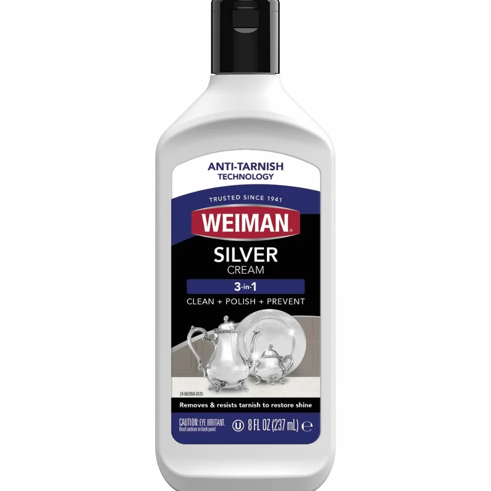Weiman Silver Polish and Cleaner 237 ml