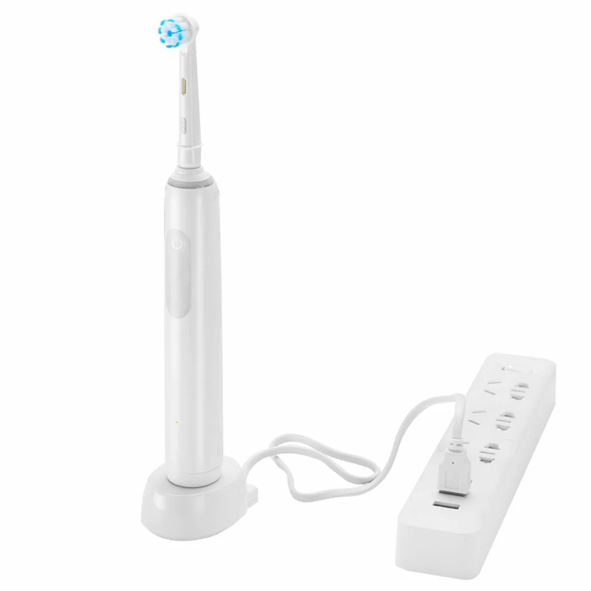 Namvo USB elektryczna szczoteczka do zębów wymienna ładowarka kompatybilna z Braun Oral B Pro 600 2500 3500 3900 Smart 6000N Genius X iO4 iO5 iO6