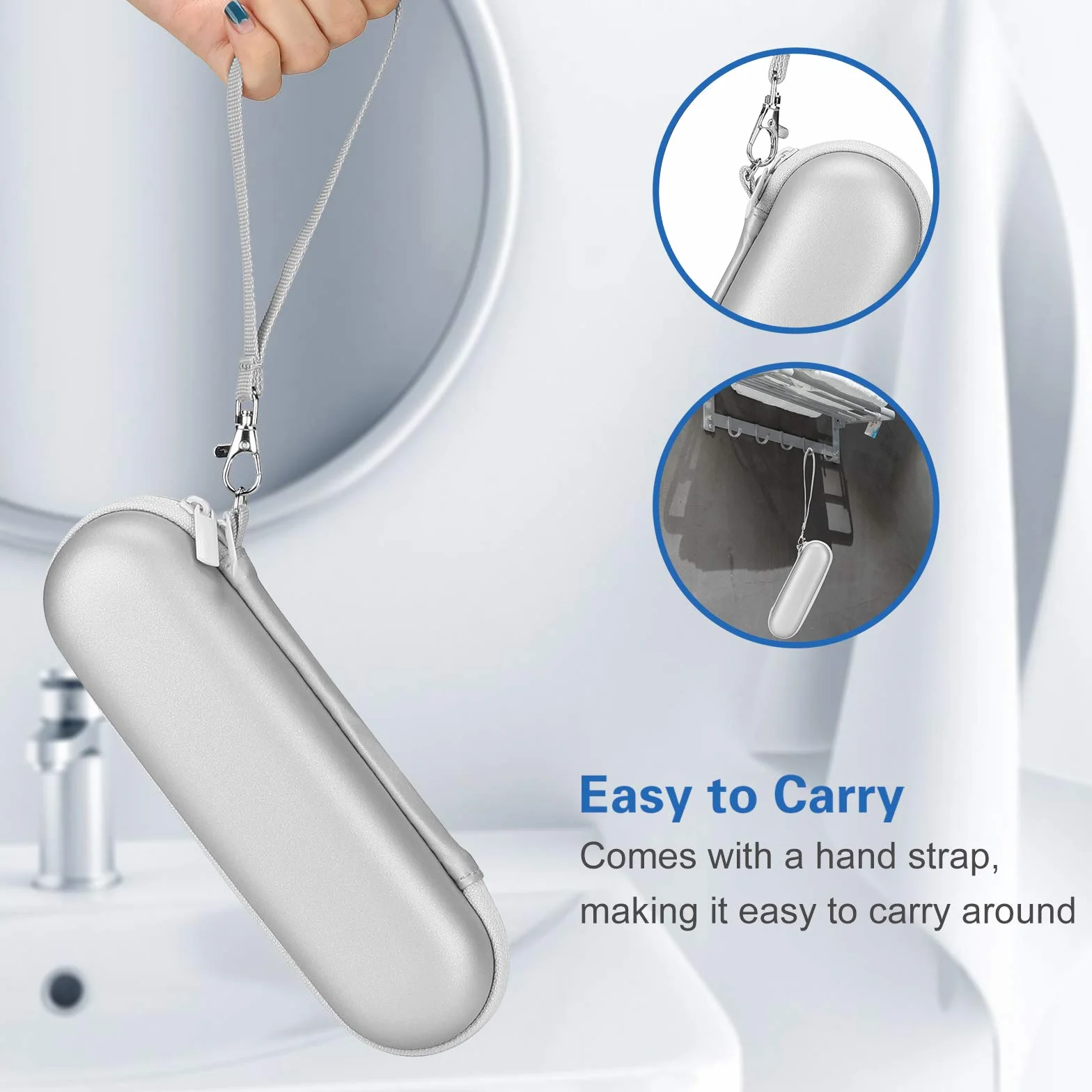 ProCase Skóra PU Ochrona Przed Wstrząsami do Oral-B Pro/Pro 2, Philips Sonicare