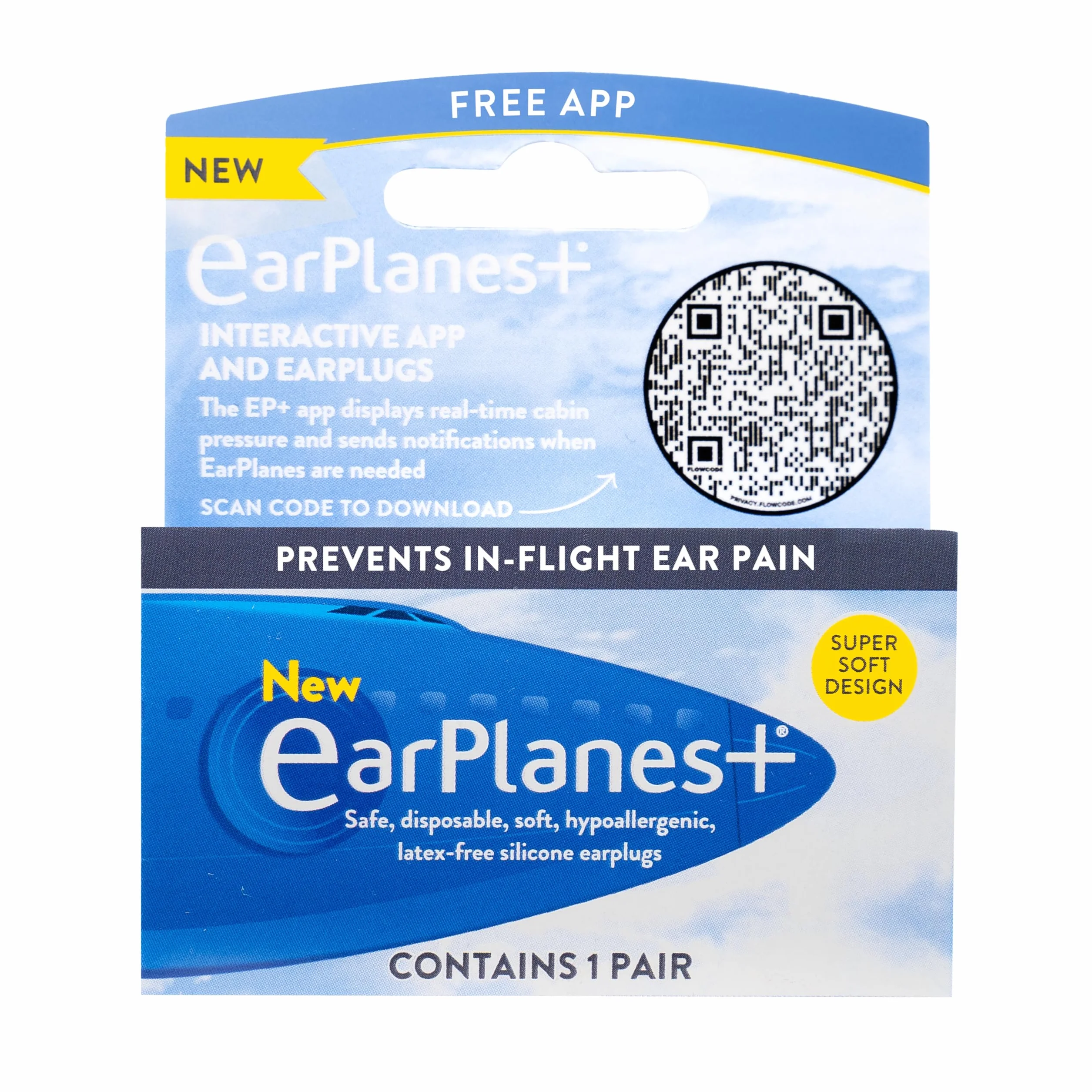 Earplanes (Dorosły, 12 lat)