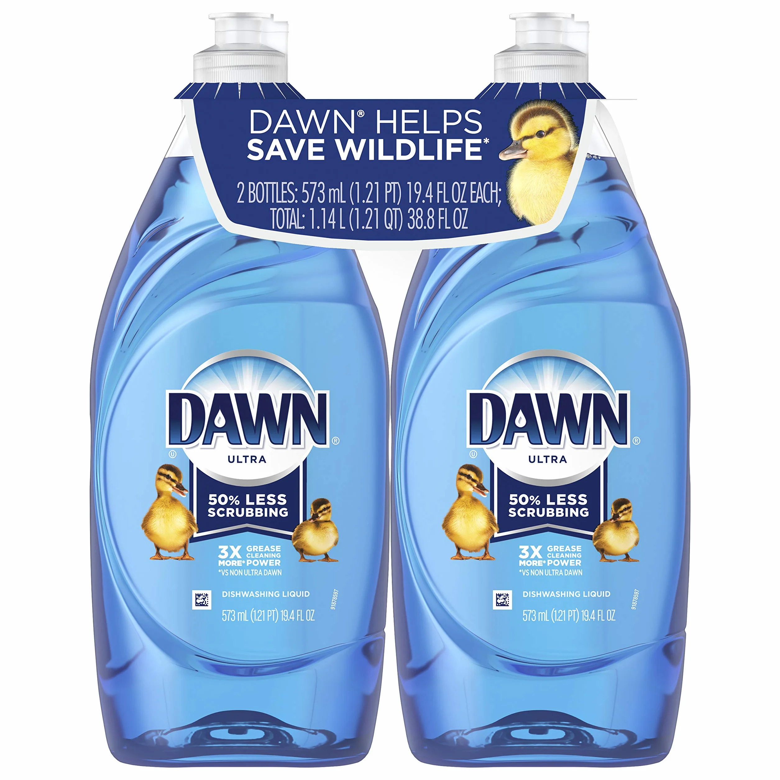 Dawn Ultra Original Płyn 532ml, 2 szt