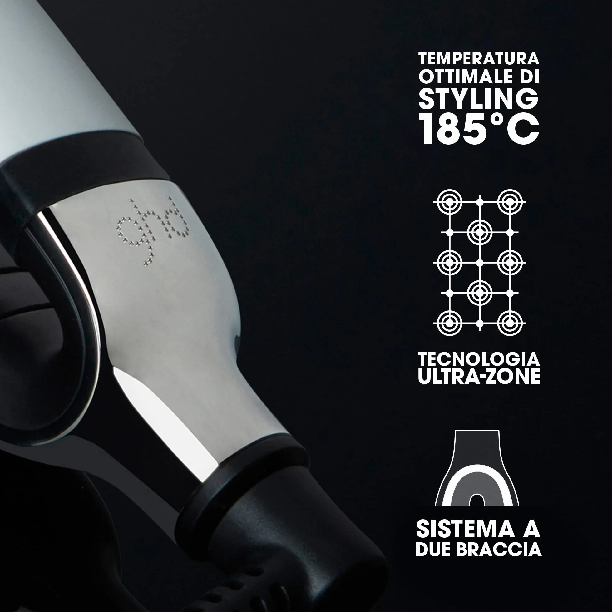 Ghd Platinum+ White Professional Smart Styler