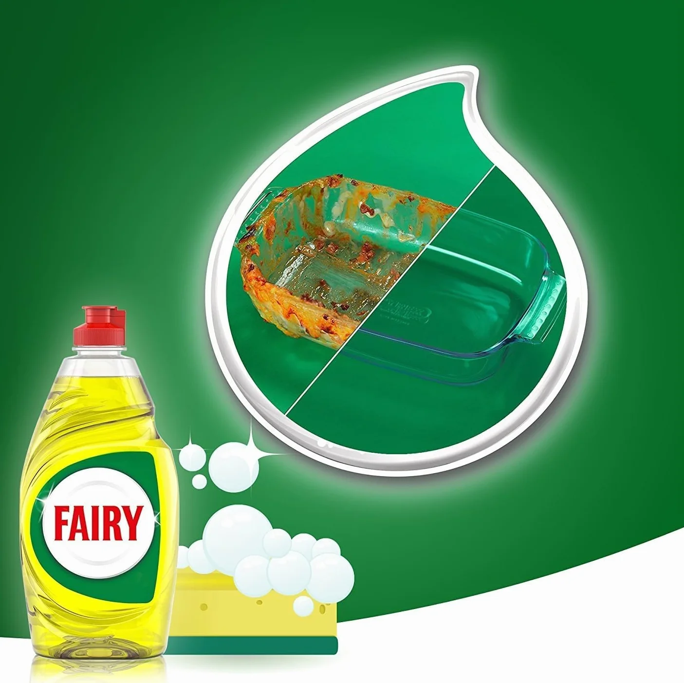 Oryginalny płyn do mycia cytryny | opakowanie 2 x 320 ml | płyn do czyszczenia naczyń