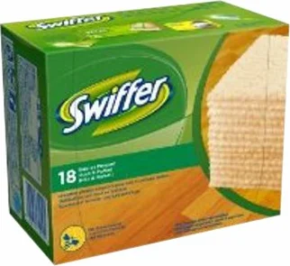 Swiffer - 81296671 - Drewniane chusteczki i parkiety X 18 - Zestaw 2 szt